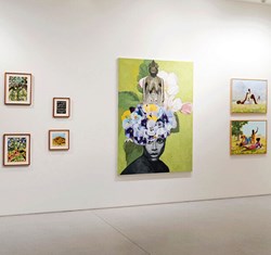 Clardige's artspace Like Paradise exhibition