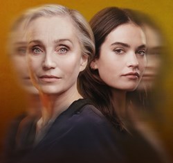 Kristin Scott Thomas and Lily James starring in Lyonesse