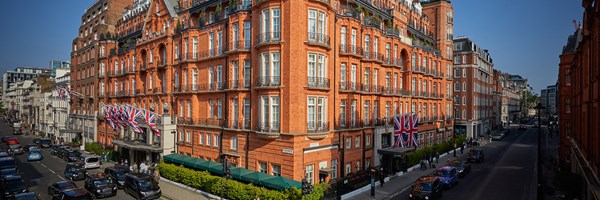 Claridge's exterior shot