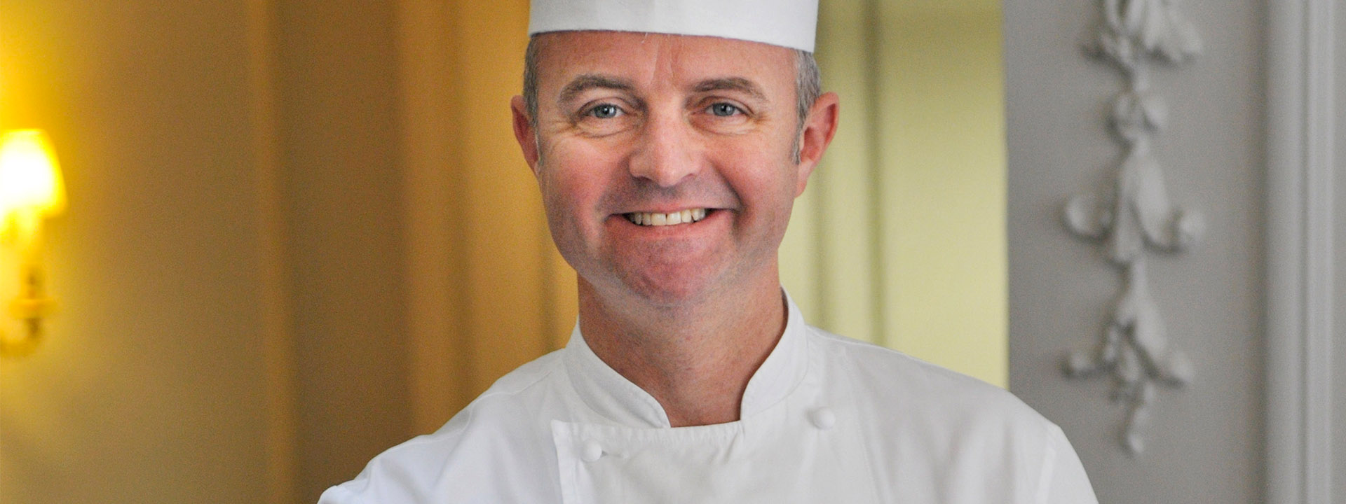 Martyn Nail Executive chef at Claridge's