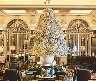 Festive afternoon tea