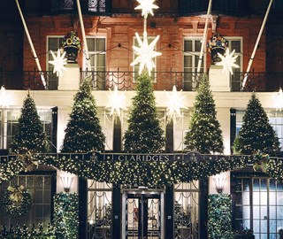 Christmas at Claridge's