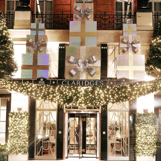 Christmas at Claridge's