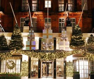 Christmas at Claridge's