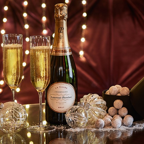 Champagne & Truffles