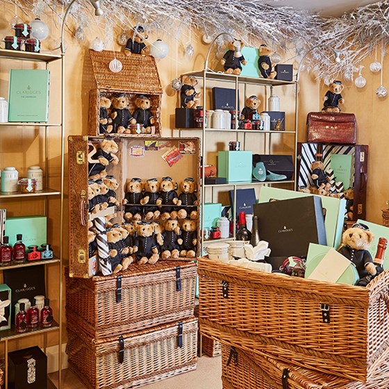 Claridge’s Christmas Pop-Up