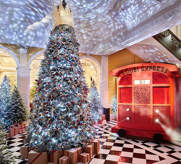 Claridge S Christmas Tree Archive Christmas In Mayfair London Christmas Day Dinner London 2022