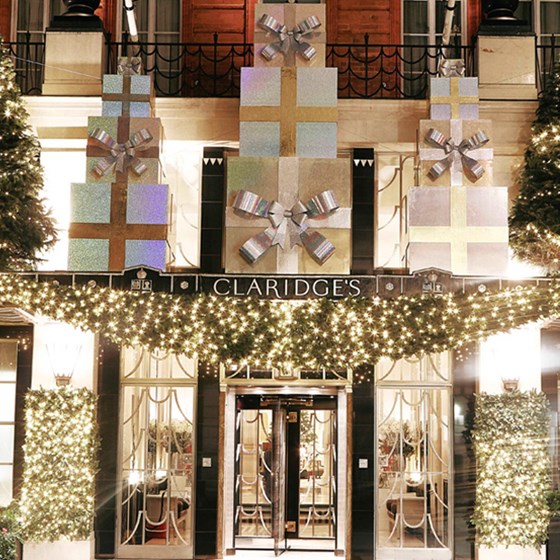 Christmas at Claridge's