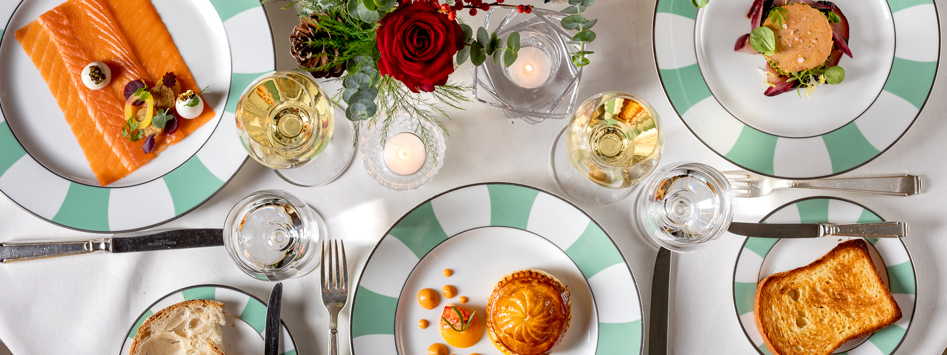 Claridge's Festive menus 2020: Luxury Christmas dinner in London
