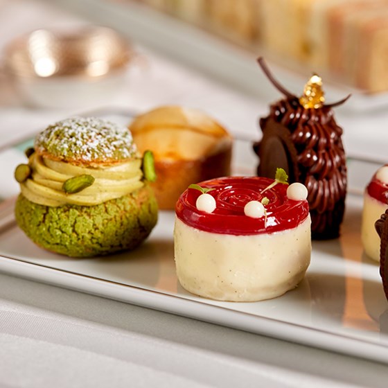 Traditional afternoon tea