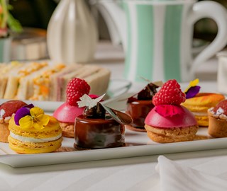 Chelsea Flower Show Afternoon Tea