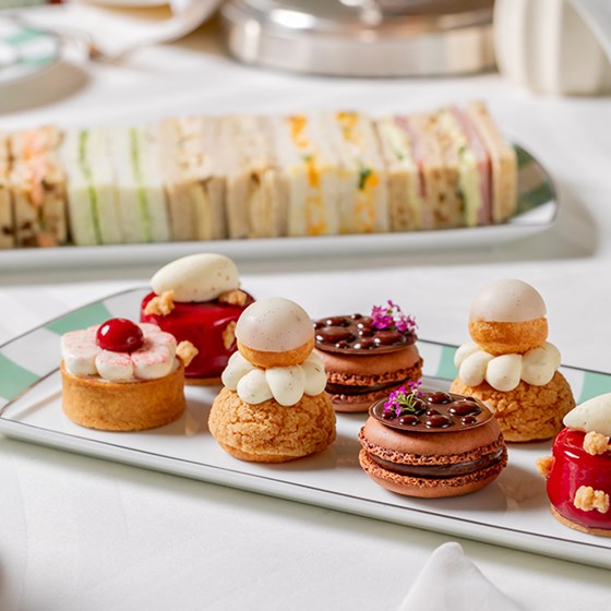 Traditional afternoon tea