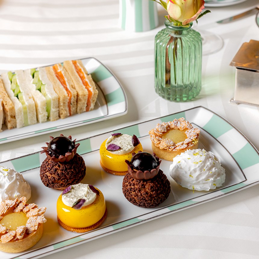Traditional Afternoon Tea: Mayfair, London - Claridge's