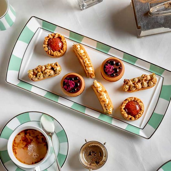 Traditional afternoon tea