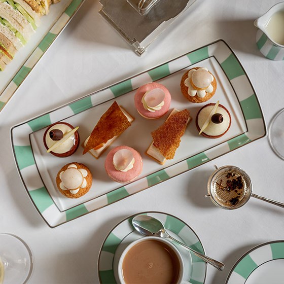 Traditional afternoon tea