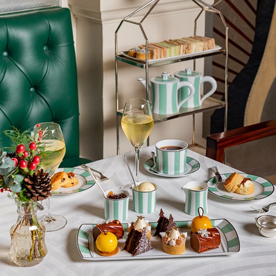 Festive Afternoon Tea