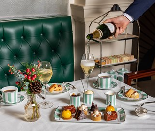 Festive afternoon tea