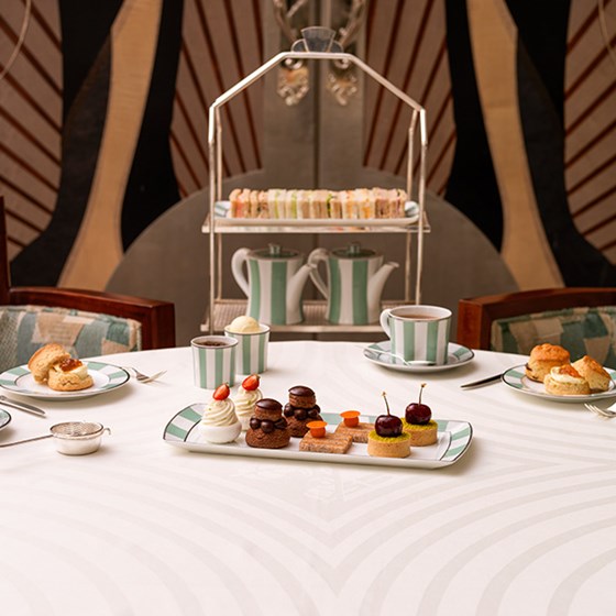 Traditional afternoon tea