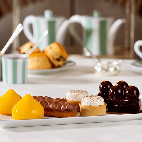 Traditional afternoon tea