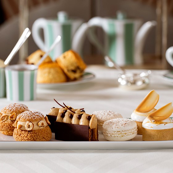 Traditional afternoon tea