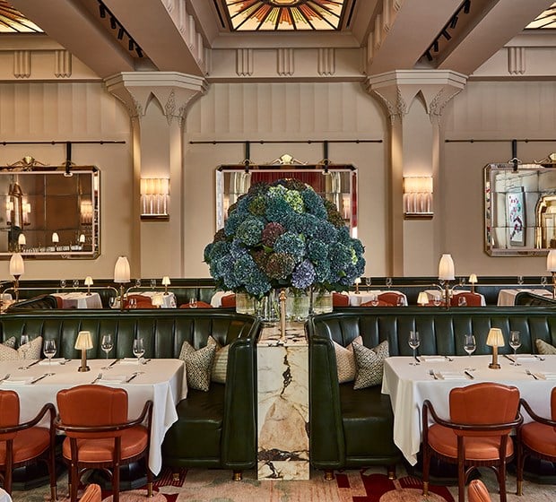 Luxury Restaurants & Bars: Mayfair, London - Claridge’s