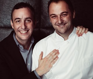 Claridge's new restaurant