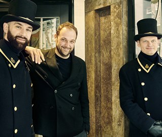 Claridge's new restaurant