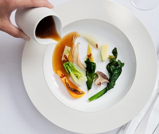 Claridge's new restaurant