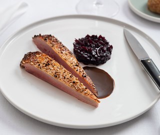 Claridge's new restaurant