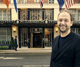 Claridge's new restaurant