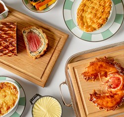 Claridge's Dine at Home