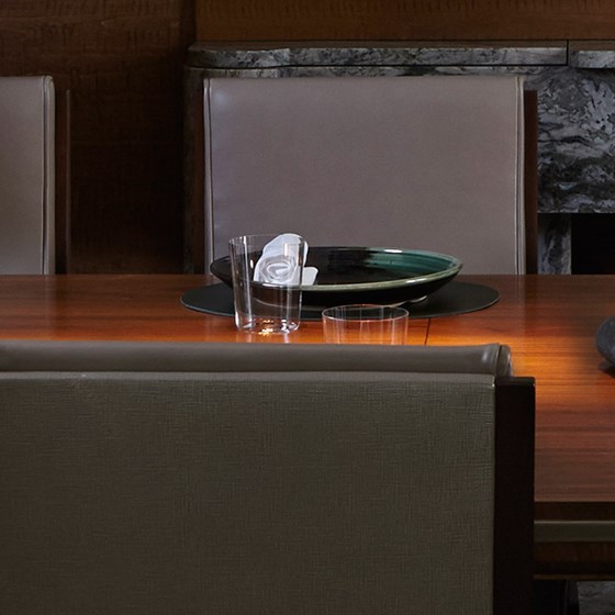 Private dining room