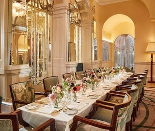 Private dining room at The Foyer