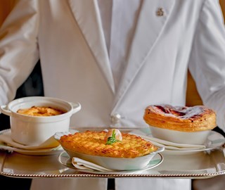 Claridge's winter classics