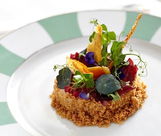 A menu to surprise and delight