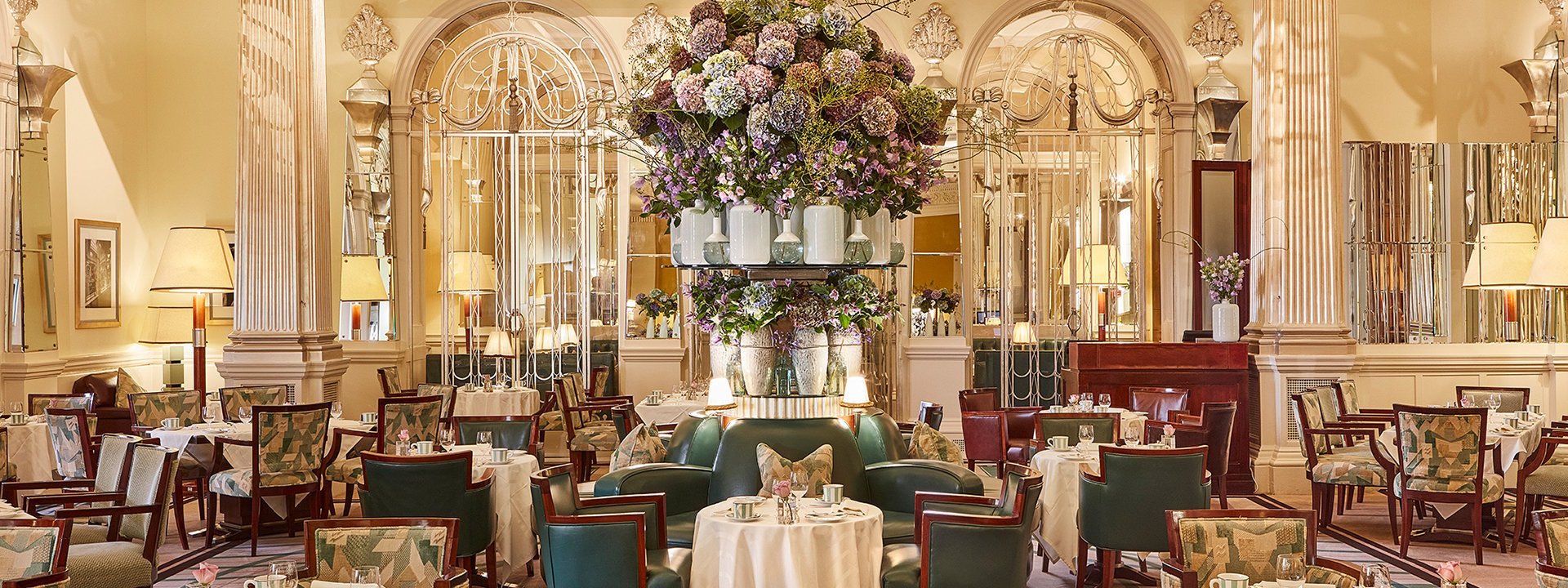 Luxury Restaurants & Bars: Mayfair, London - Claridge's | FintechZoom