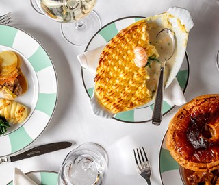 Claridge's winter classics