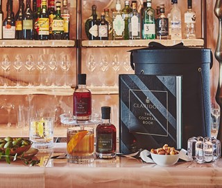 Presentation of Claridge's The Cocktail Book, Jazz-Age cocktails in an art deco atmosphere by The Fumoir.