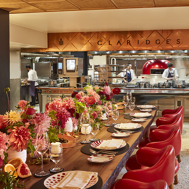 L'Epicerie: Luxury Open Kitchen Restaurant - Claridge's