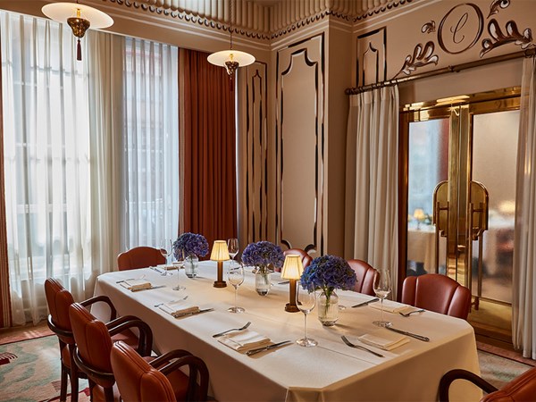 Claridge's Restaurant Private Dining Room
