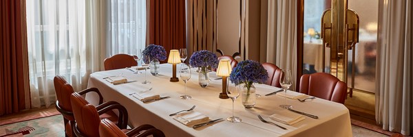 Claridge's Restaurant Private Dining Room