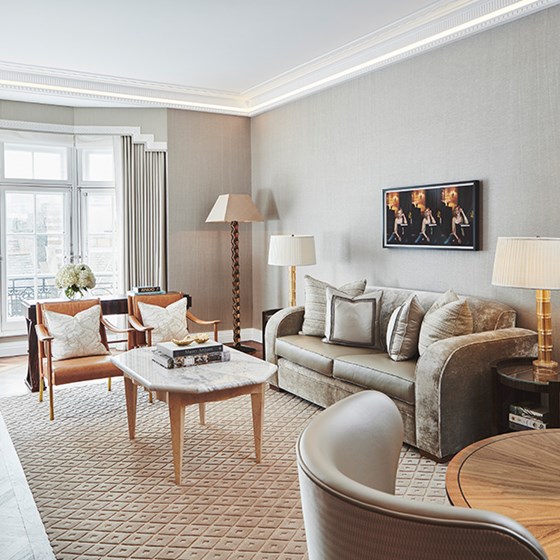 Claridge's Terrace Suite