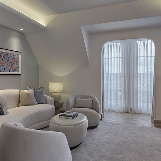 Corner Terrace Suite