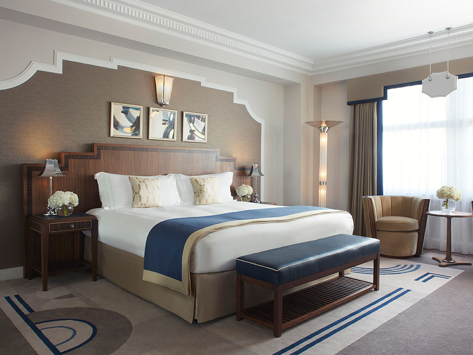 Deluxe King Room Space Comfort And Style Claridge S