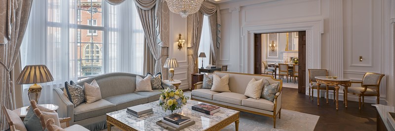 Georgian Suite: Luxury Signature Suite, London Hotel - Claridge's