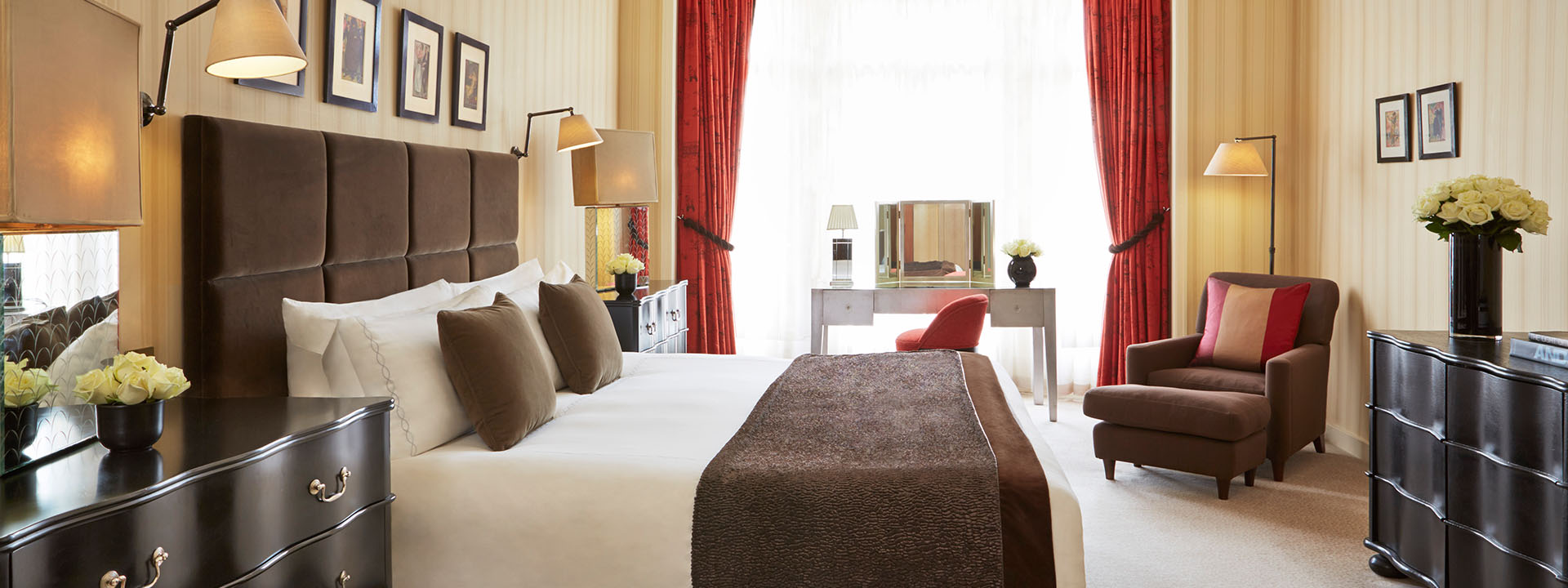 Mayfair Suite onebedroom suite, art deco Mayfair Suite onebedroom suite, art deco