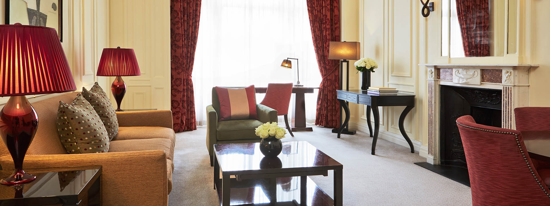 Mayfair Suite onebedroom suite, art deco Mayfair Suite onebedroom suite, art deco