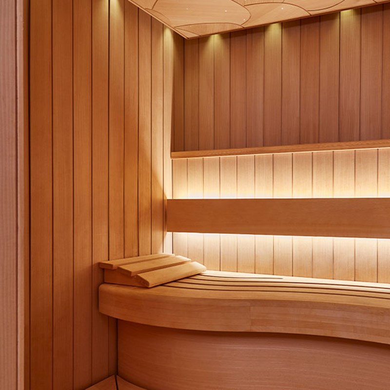 Claridge's spa sauna