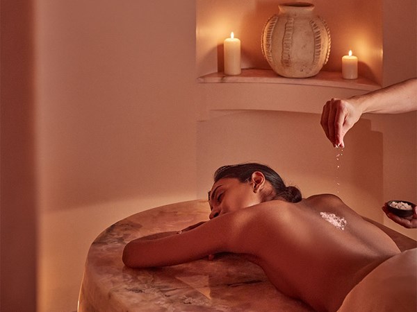 Claridge's Spa Back Massages