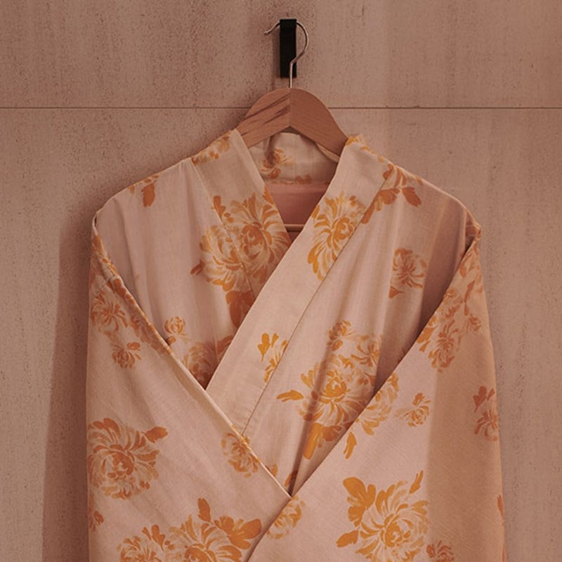 Claridge's Spa - kimono on a hanger